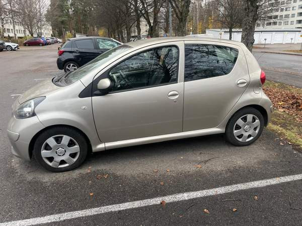 Toyota Aygo Helsinki - photo 4