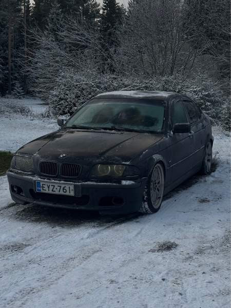 BMW 318 Muhos - valokuva 1