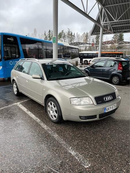 Audi A6 Kirkkonummi – foto 1