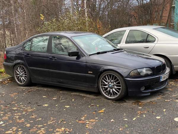 BMW 320 Joensuu - valokuva 6
