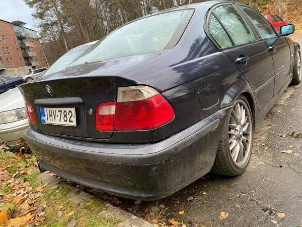 BMW 320 Joensuu - valokuva 2