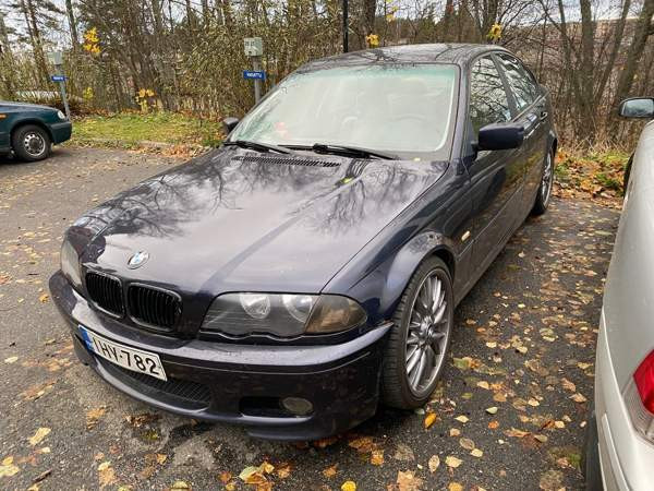 BMW 320 Joensuu - valokuva 1