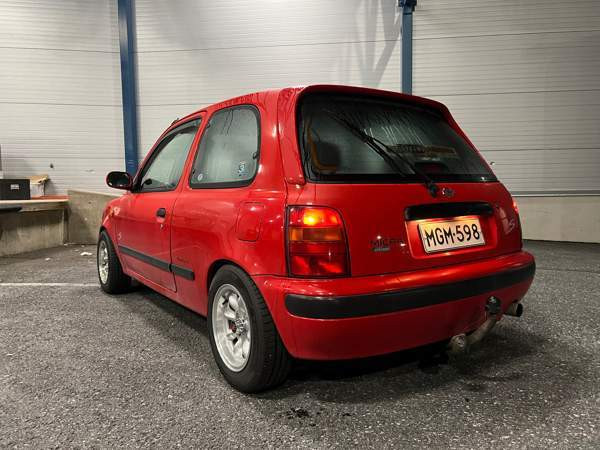Nissan Micra Tampere – foto 2