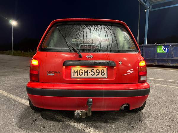 Nissan Micra Tampere – foto 3