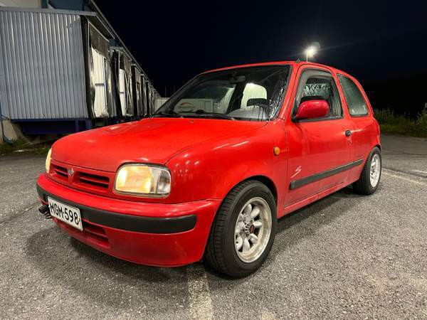 Nissan Micra Tampere – foto 1