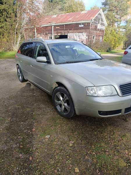 Audi A6 Toholampi - valokuva 4