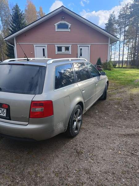 Audi A6 Toholampi - valokuva 3