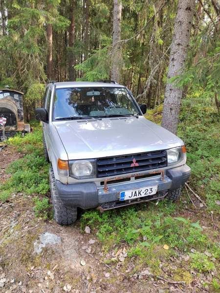 Mitsubishi Pajero Тампере - изображение 1