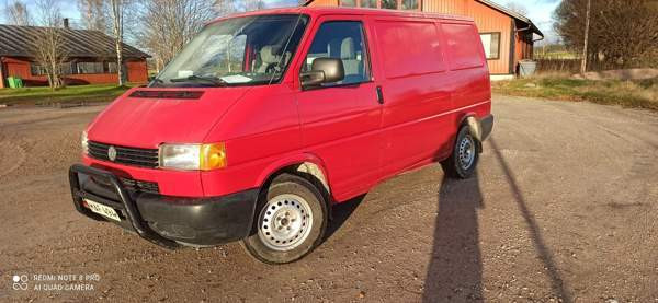Volkswagen Transporter Kurikka - valokuva 1