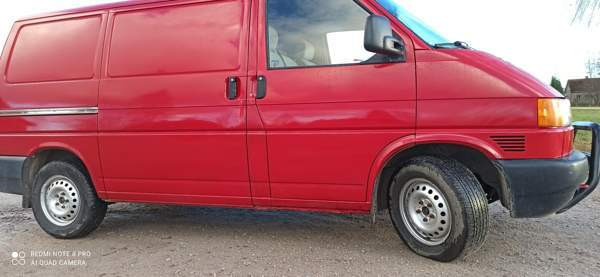 Volkswagen Transporter Kurikka - valokuva 5