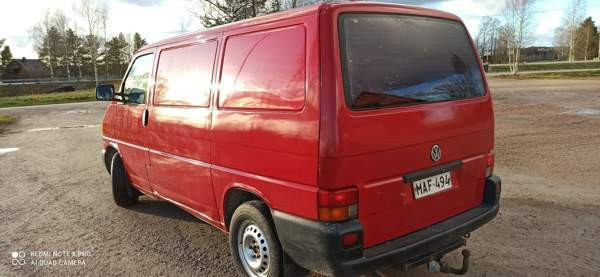 Volkswagen Transporter Kurikka - valokuva 4