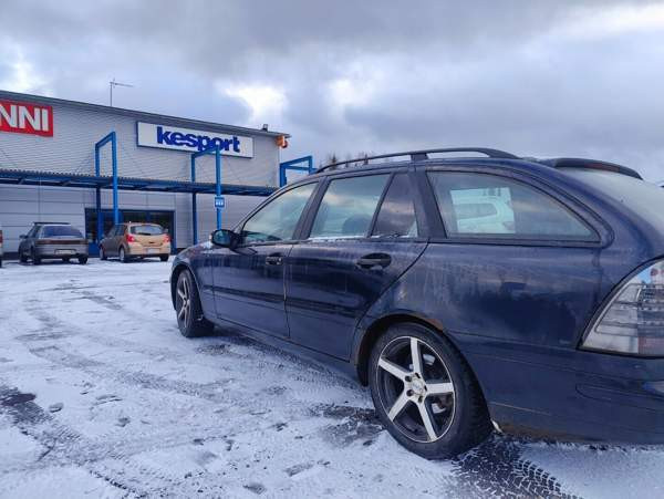 Mercedes-Benz C Alajärvi – foto 5