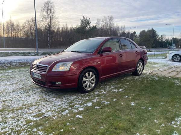 Toyota Avensis Oulu - valokuva 1