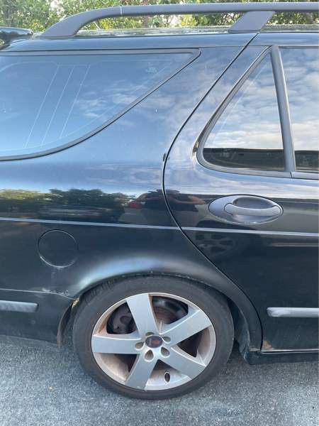 Saab 9-5 Espoo - valokuva 5