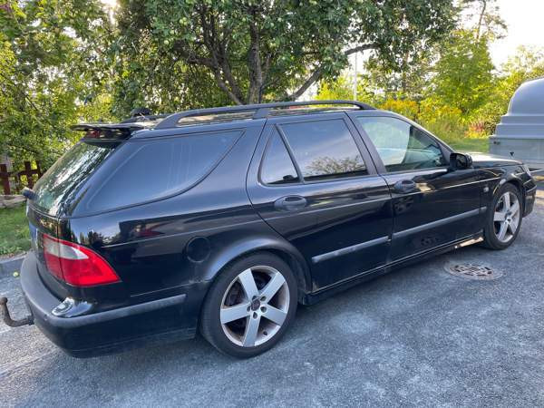Saab 9-5 Espoo - valokuva 4