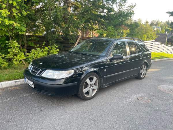 Saab 9-5 Espoo - valokuva 2