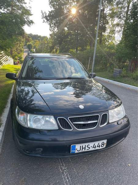 Saab 9-5 Espoo - valokuva 1
