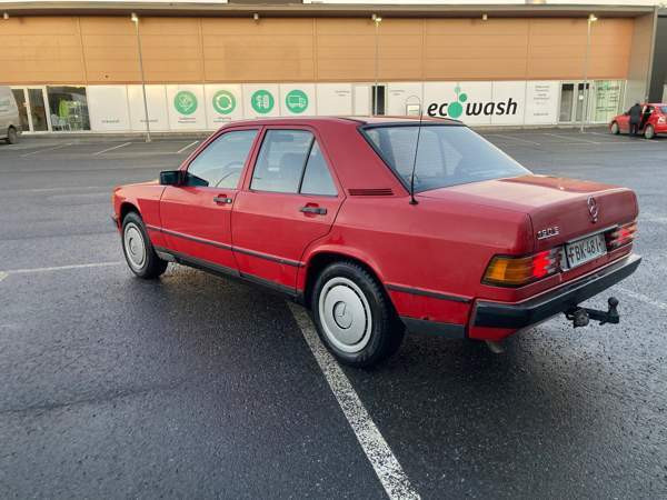 Mercedes-Benz 190 Вааса - изображение 4