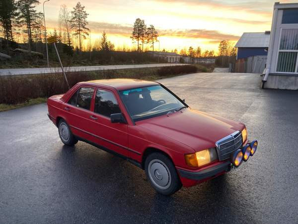 Mercedes-Benz 190 Вааса - изображение 1