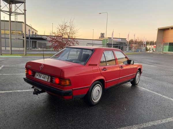 Mercedes-Benz 190 Вааса - изображение 3