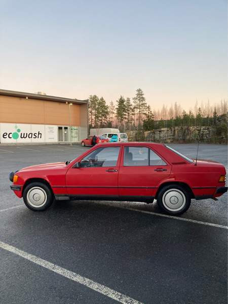 Mercedes-Benz 190 Вааса - изображение 5