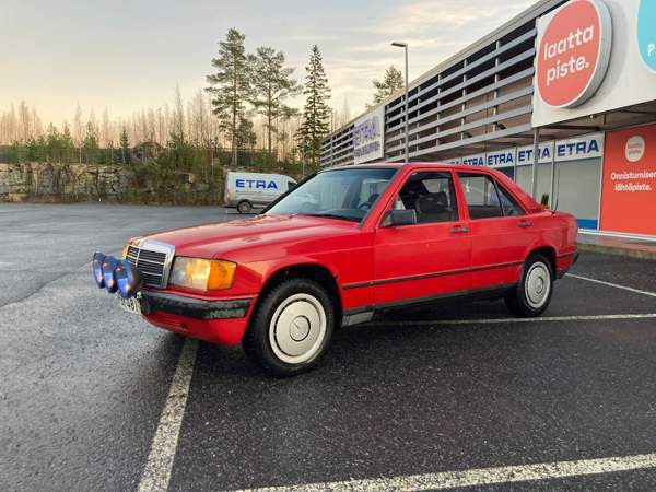 Mercedes-Benz 190 Вааса - изображение 6