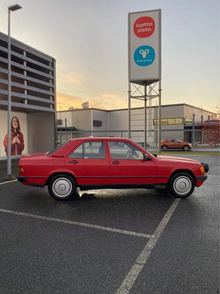 Mercedes-Benz 190 Вааса - изображение 2