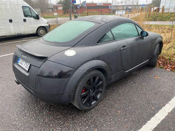 Audi TT Naantali – foto 1