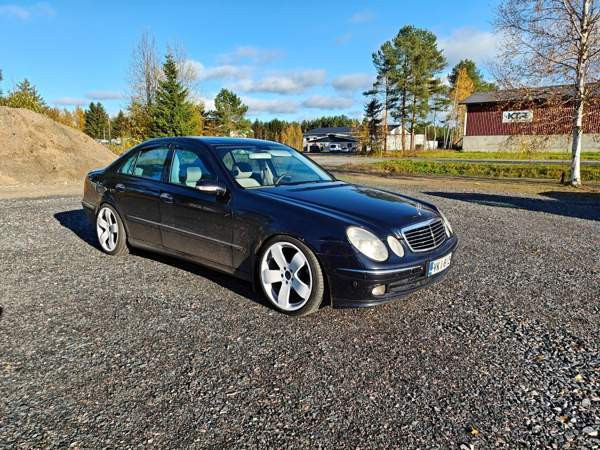Mercedes-Benz E Kalajoki - изображение 4