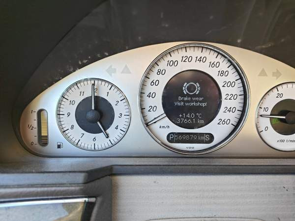 Mercedes-Benz E Kalajoki - изображение 7