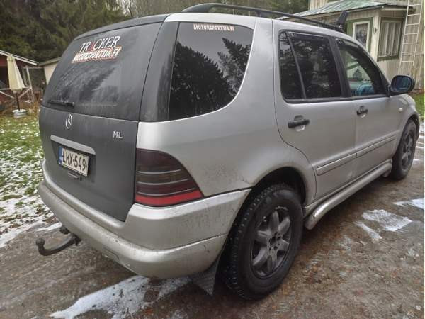 Mercedes-Benz ML Nilsiä - valokuva 6