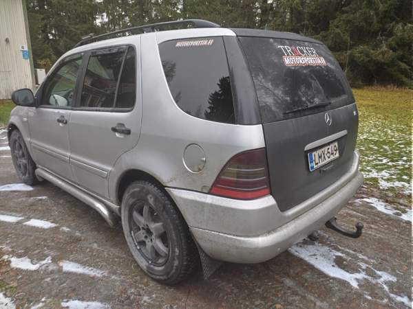 Mercedes-Benz ML Nilsiä - valokuva 5