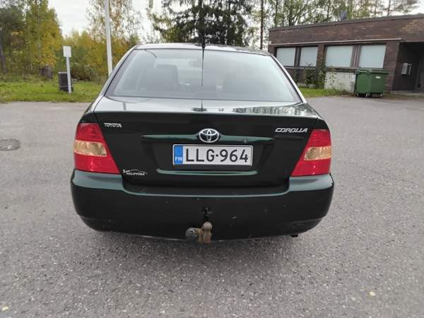 Toyota Corolla Холлола - изображение 4