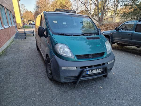 Renault Trafic Оулу - изображение 1