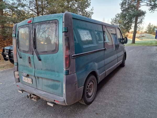 Renault Trafic Оулу - изображение 2