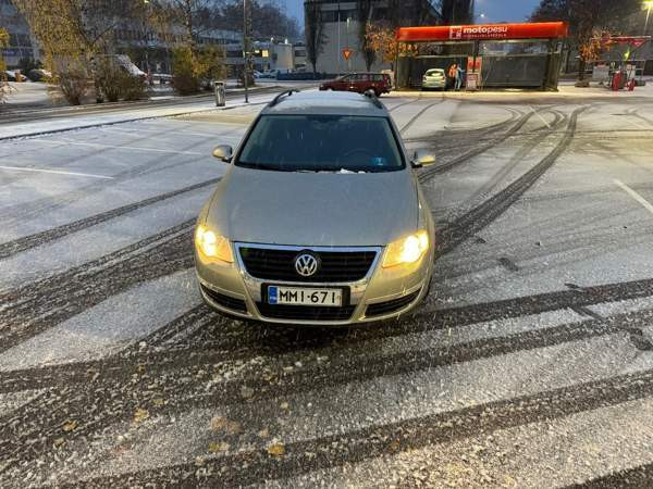 Volkswagen Passat Helsinki - valokuva 2