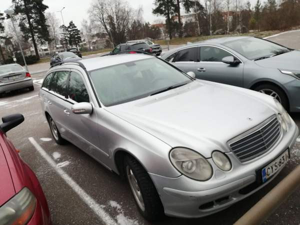 Mercedes-Benz 220 Helsinki – foto 3