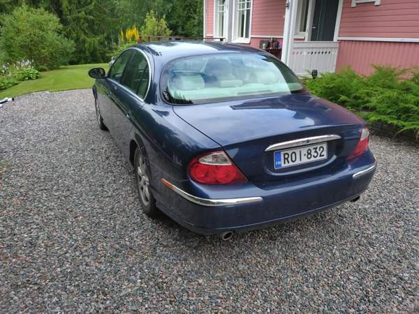 Jaguar S-Type Kuopio - valokuva 3