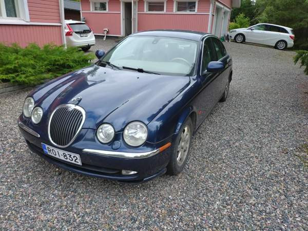 Jaguar S-Type Kuopio - valokuva 2
