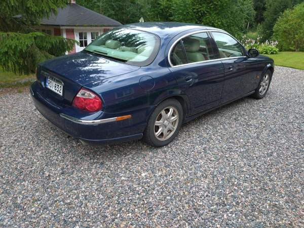 Jaguar S-Type Kuopio - valokuva 4