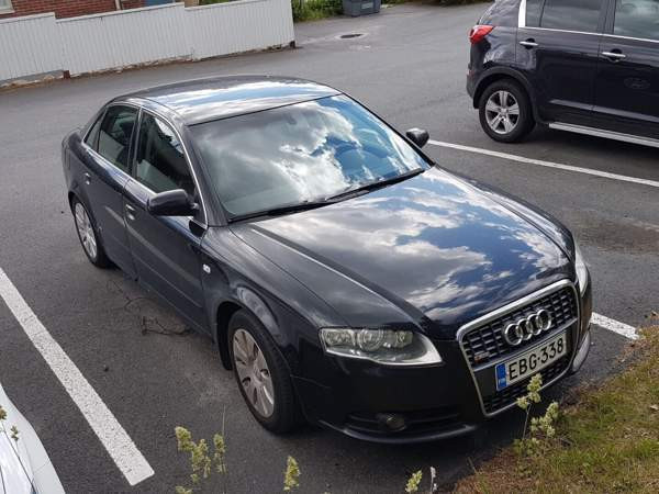 Audi A4 Ювяскюля - изображение 1