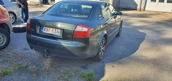 Audi A4 Joensuu - valokuva 2