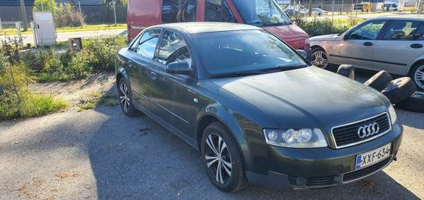 Audi A4 Joensuu - valokuva 8