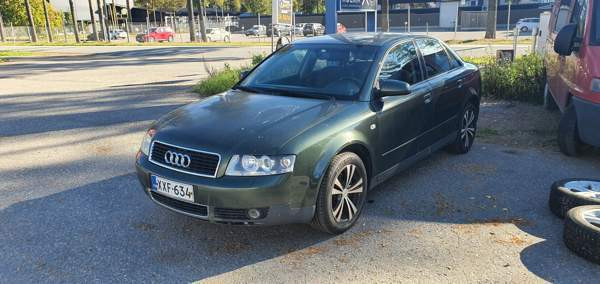 Audi A4 Joensuu - valokuva 1