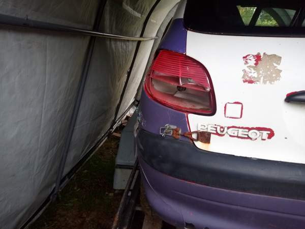 Peugeot 206 Raahe - valokuva 2