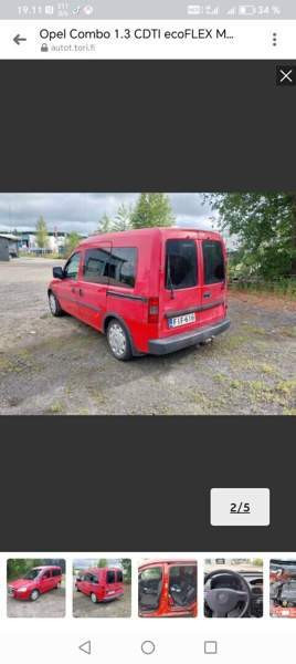 Opel Combo Ruovesi - photo 6