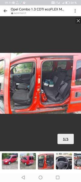 Opel Combo Ruovesi - photo 8