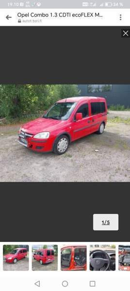 Opel Combo Ruovesi - photo 5