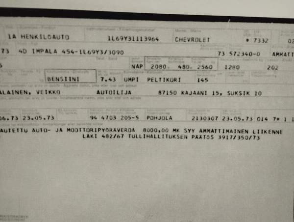 Chevrolet Impala Yloejaervi – foto 8