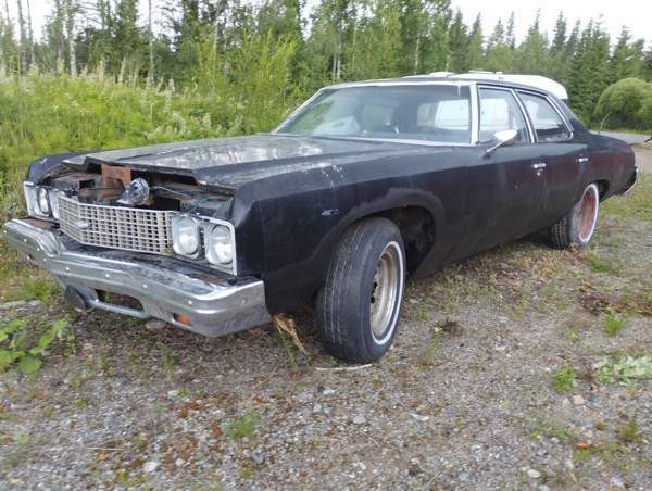 Chevrolet Impala Yloejaervi – foto 2